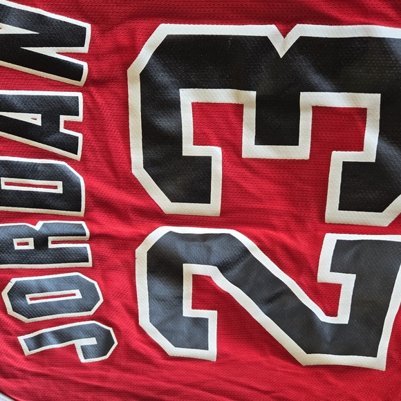 Champion Retro Michael Jordan Chicago Bulls Basketball Jersey Size M 44 - Picture 6 of 6